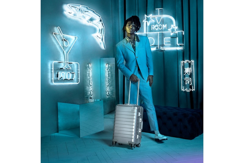 Away "Aluminum Edition" Suitcase Collection Silver