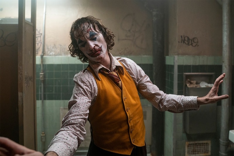 Joker Joaquin Phoenix Bathroom Scene Still