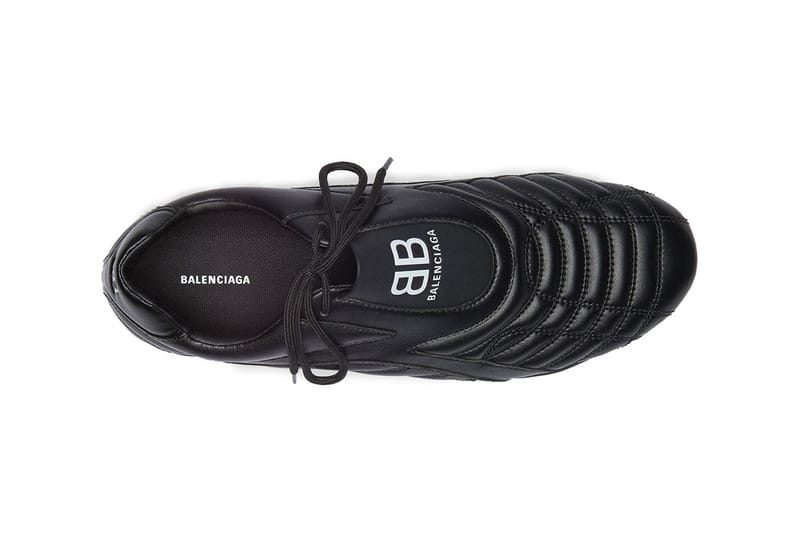 balenciaga zen quilted bicolor trainer sneakers