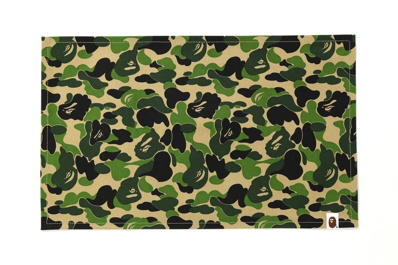 BAPE Home Decor Camouflage Collection Print Graphic 