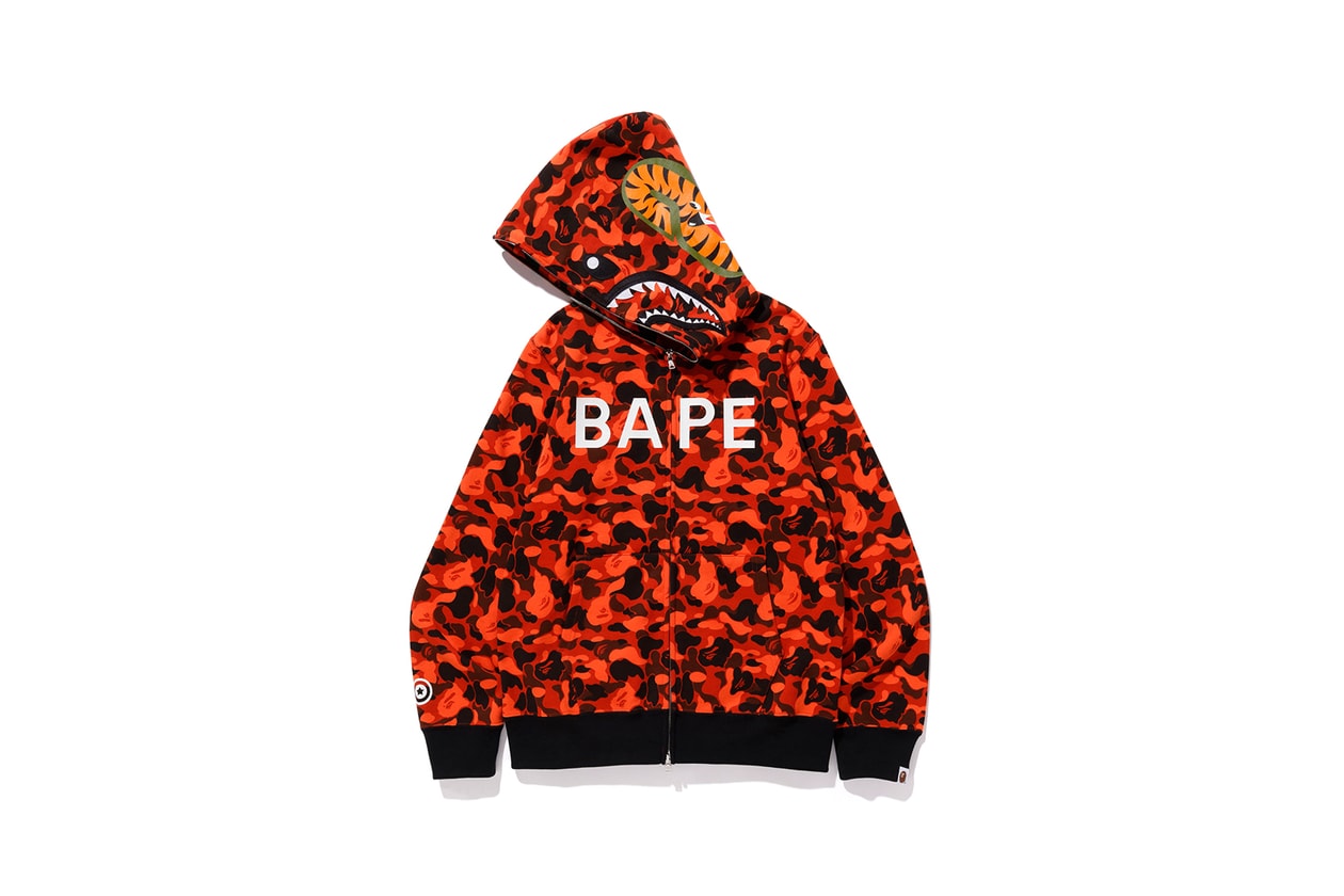 the weeknd a bathing ape xo bape hoodies t-shirts sweatpants collaboration