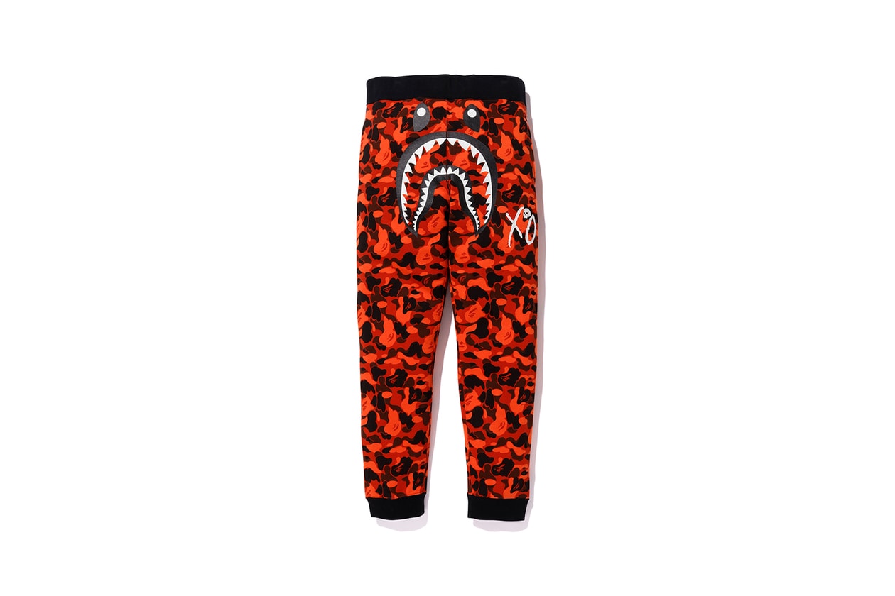 the weeknd a bathing ape xo bape hoodies t-shirts sweatpants collaboration