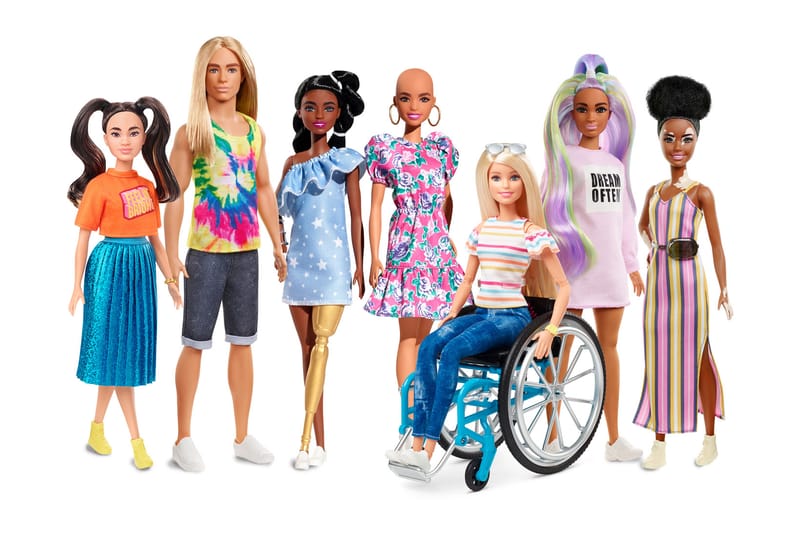 Barbie Updates "Fashionistas" Doll Collection For Its Most Diverse Line Yet