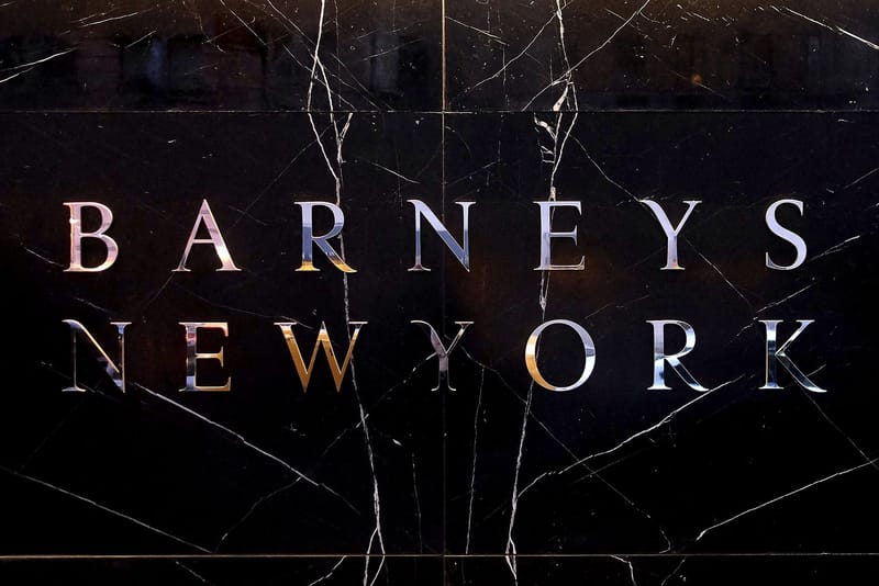 Former Barneys Employees File Severance Claims for Unpaid Goods and Services