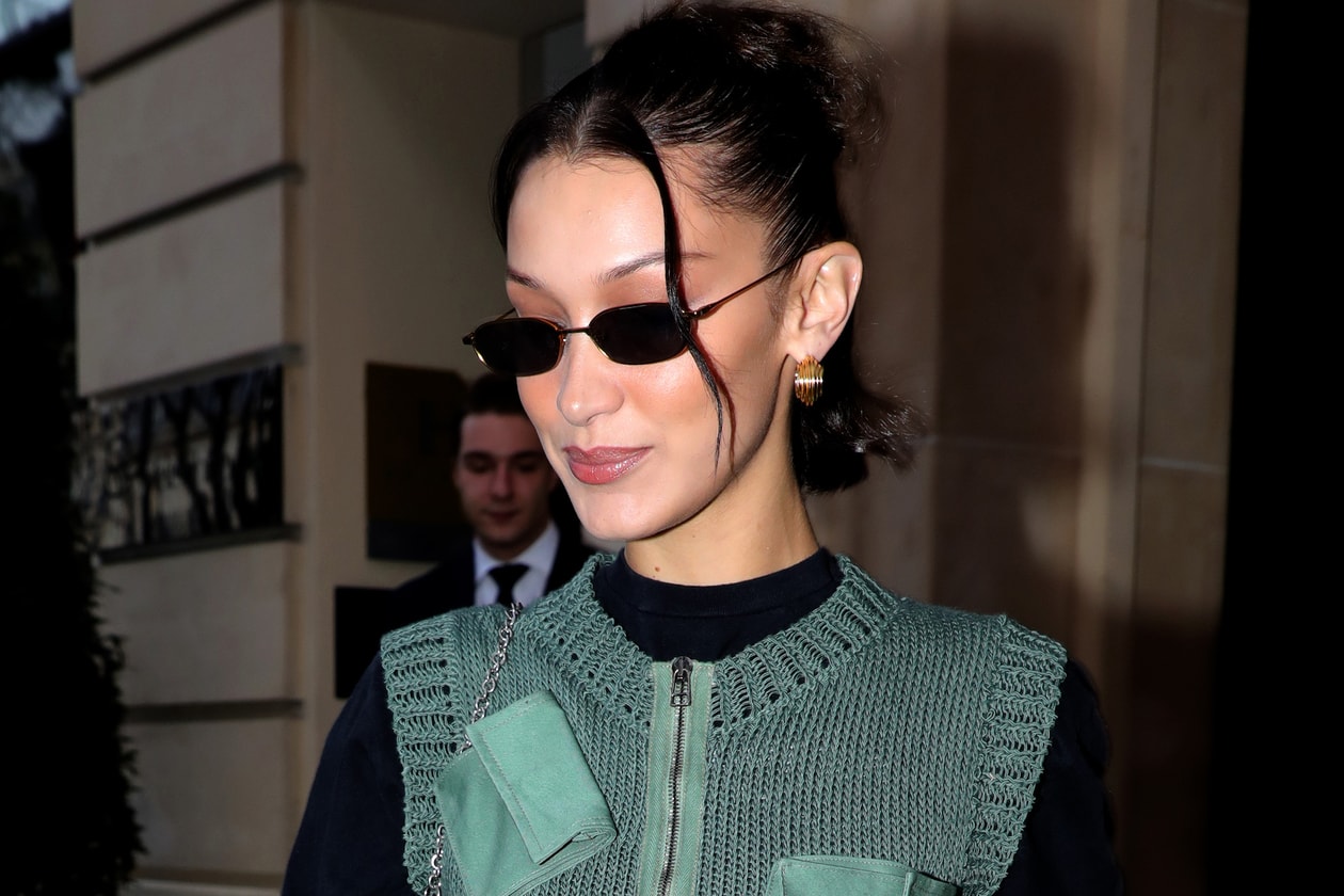 Where to Buy Bella Hadid sunglasses Decorated Shades Poppy Lissiman Le Specs Chrome Hearts 