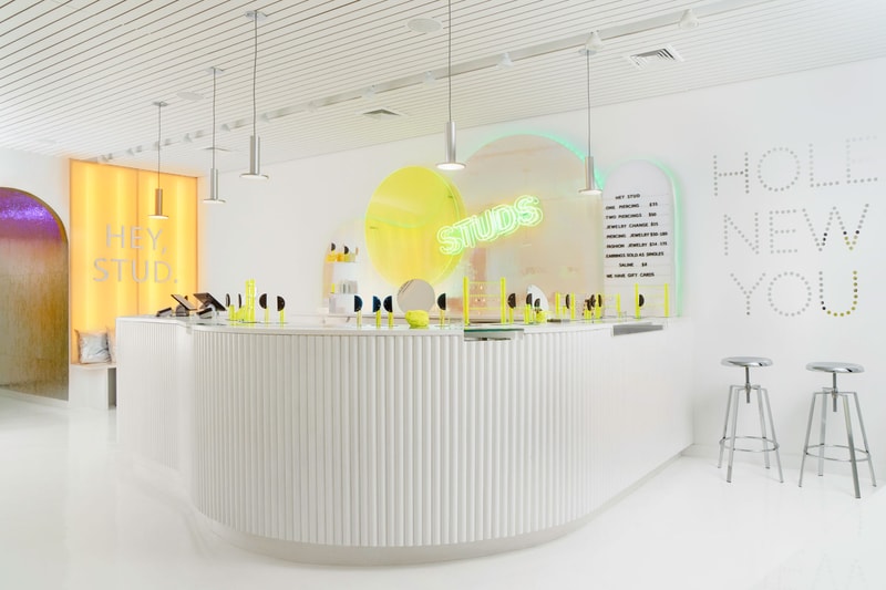 Studs New York City Piercing Shop Studio Store