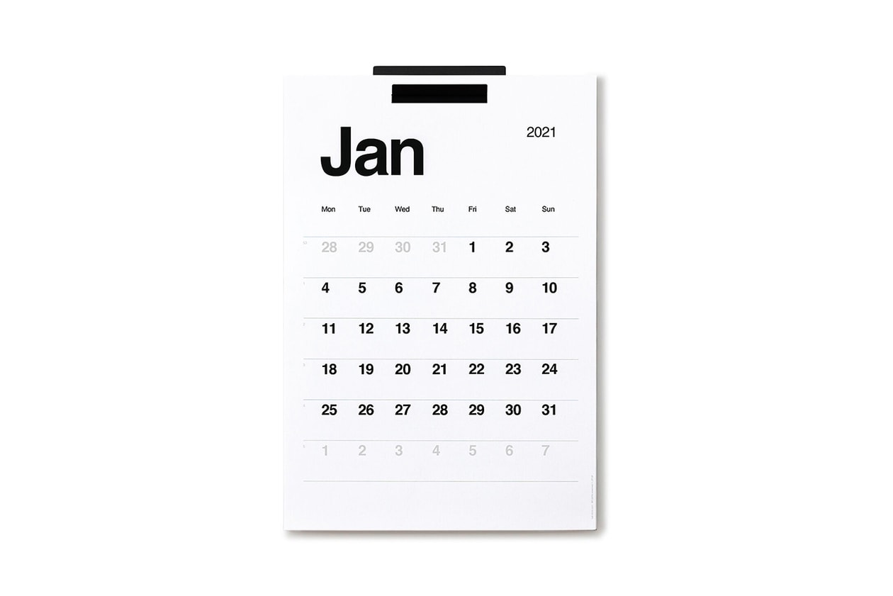 2021 Quarterly Goal Planner Poketo Wall Calendar Personal Organizer Agenda Schedule Design Art 