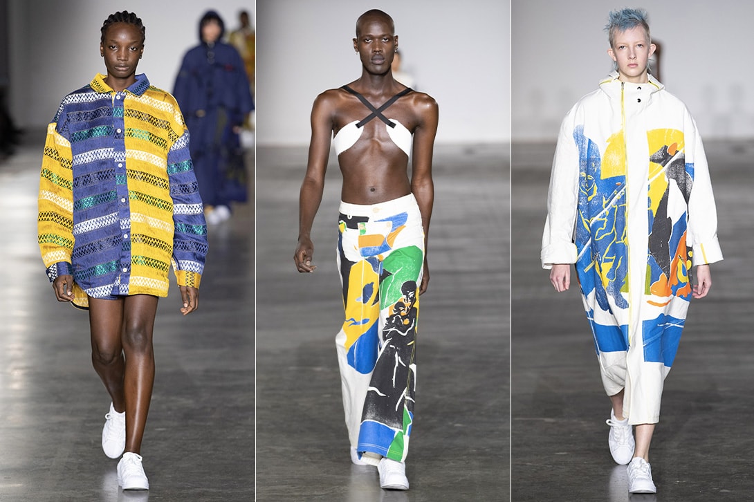 London Fashion Week Men's Fall/Winter 2020 Best Shows Marine Rose Charles Jeffrey LOVERBOY Paria Farzaneh Bethany Williams