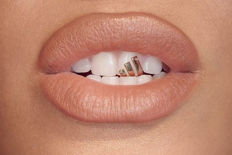 Here's a Closer Look at Beyoncé's IVY PARK x adidas Gold Grillz