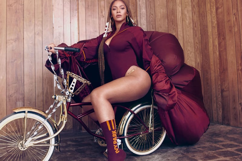 UPDATE: Beyoncé Unboxes Upcoming adidas x IVY PARK Collection on Instagram