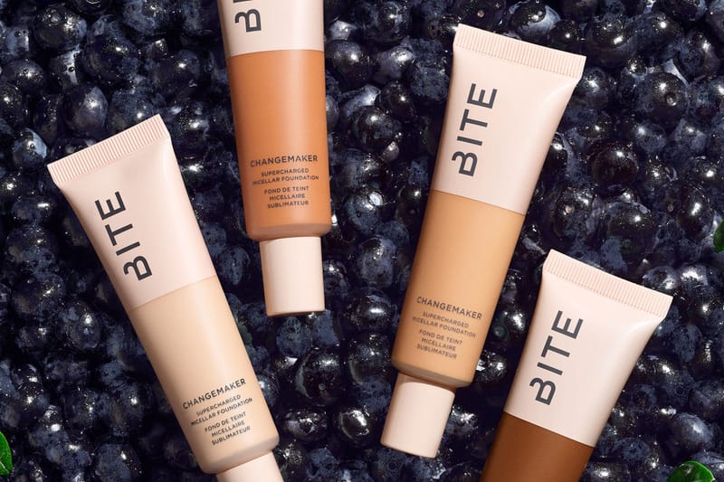 BITE Beauty Ventures into Complexion With "Changemaker" Collection of Clean Primer, Foundation and Powder
