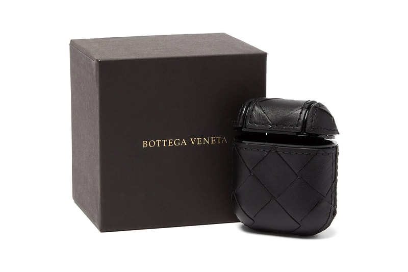 bottega veneta airpods cases intrecciato apple tech accessories
