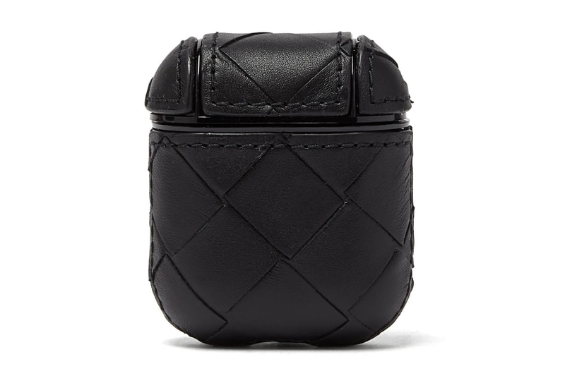 bottega veneta airpods cases intrecciato apple tech accessories