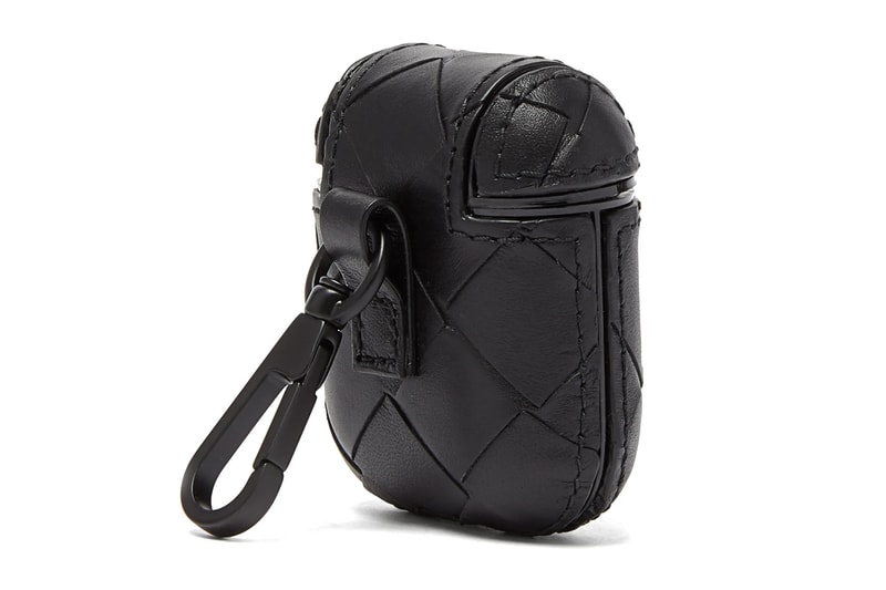 bottega veneta airpods cases intrecciato apple tech accessories