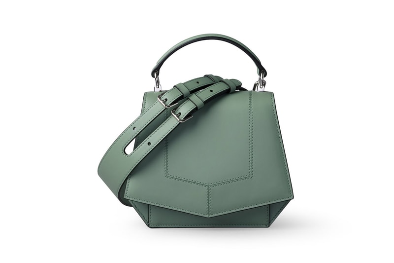 Byredo Spring/Summer 2020 Bag Collection Blueprint Green