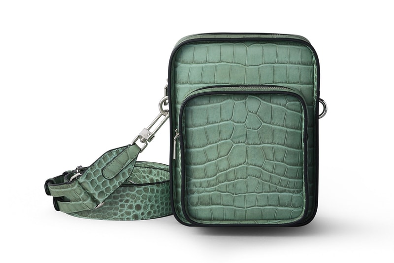 Byredo Spring/Summer 2020 Bag Collection Camera Crossbody Green