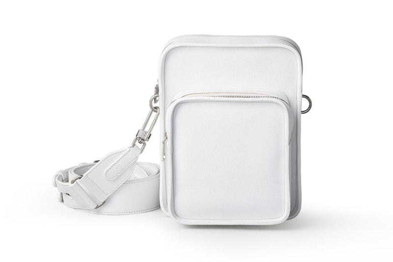 Byredo Spring/Summer 2020 Bag Collection Camera Crossbody White