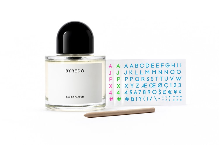 You Can Now Customize BYREDO's Fragrance "UNNAMED" in Neon Colors