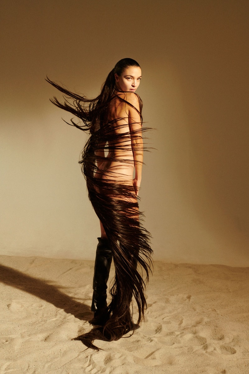 Carine Roitfeld CR Calendar 2020 Mariacarla Boscono