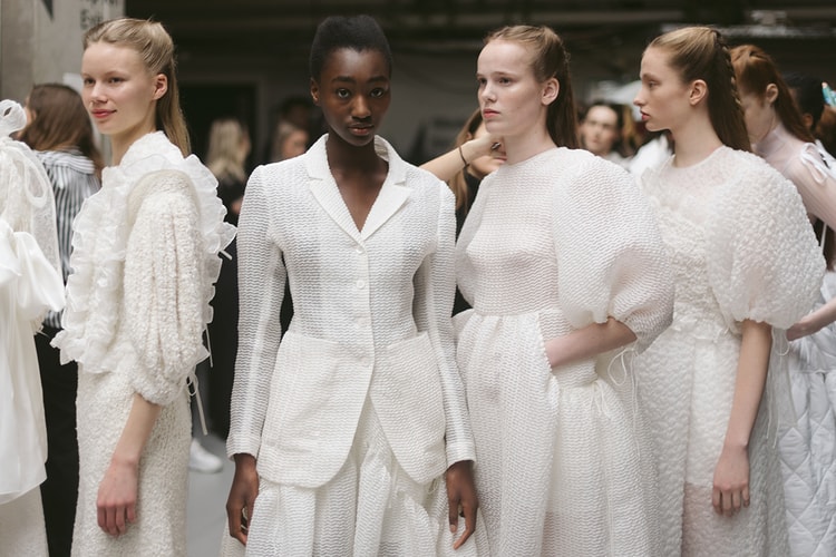 Inside the Making of Cecilie Bahnsen's Romantic FW20 Collection
