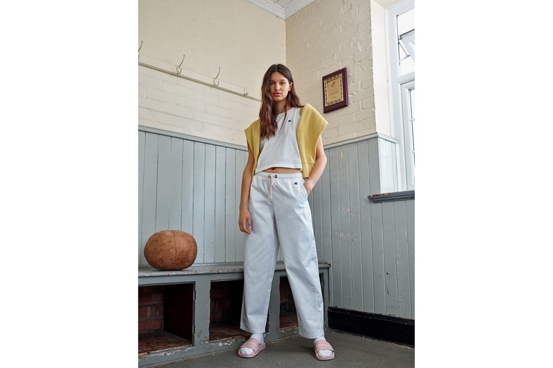 champion spring summer collection lookbook hoodies shirts shorts sneakers jackets 