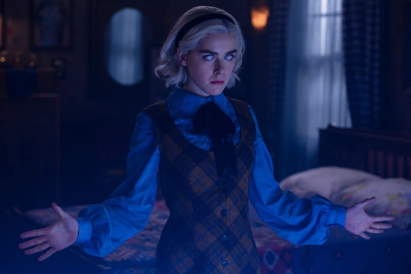 Sabrina Takes Over Hell in the Official Trailer of Netflix's 'Chilling Adventures of Sabrina'