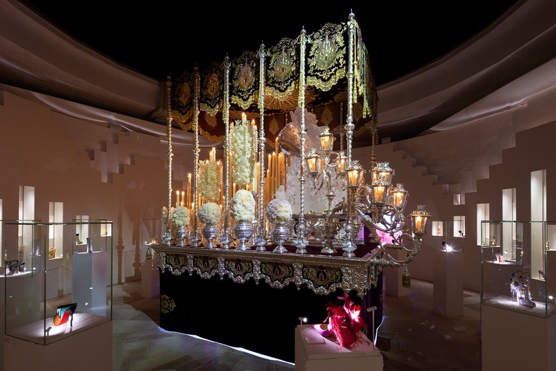 Christian Louboutin, Exhibition[niste] Palais de la Porte Dorée Shoe Display
