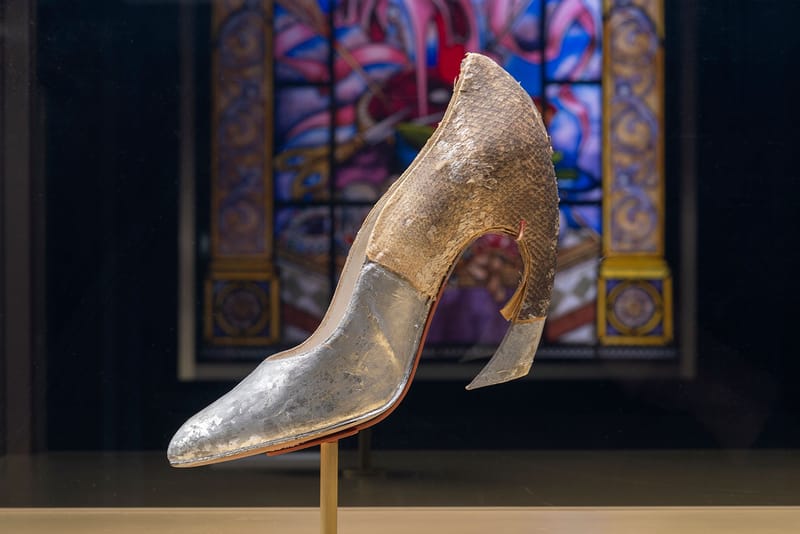 An Inside Look At Palais de la Porte Dorée's Christian Louboutin Exhibition