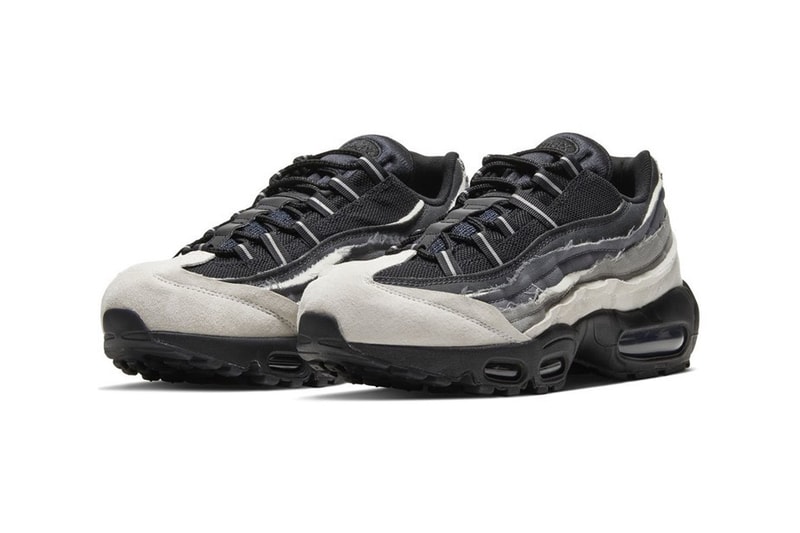 COMME des GARÇONS x Nike Air Max 95 Grey Black Ombre