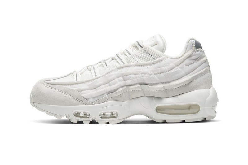COMME des GARÇONS x Nike Air Max 95 White
