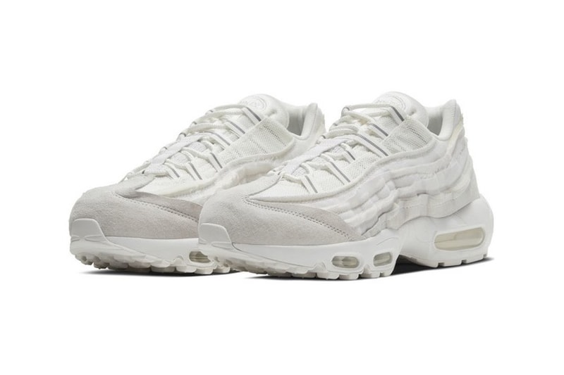COMME des GARÇONS x Nike Air Max 95 White