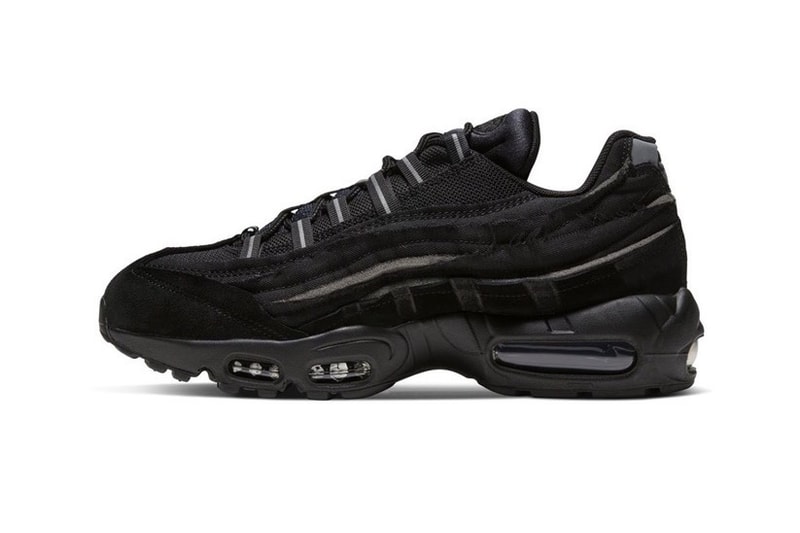 COMME des GARÇONS x Nike Air Max 95 Black