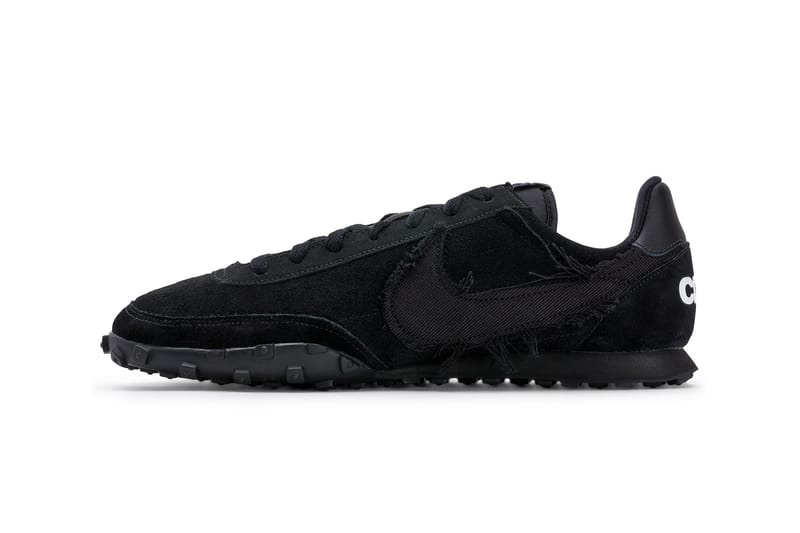UPDATE: An Official Look at the COMME des GARÇONS x Nike Waffle Racer 2
