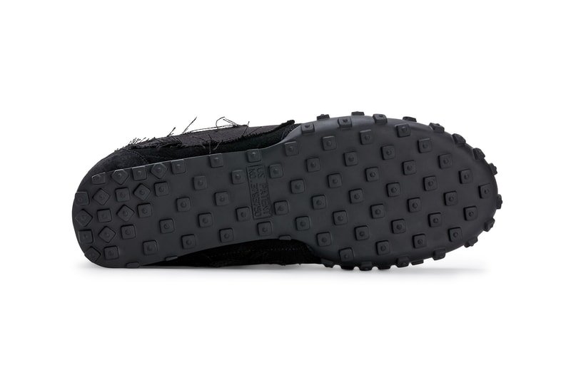 comme des garcons nike waffle racer 2 black release info price collaboration 
