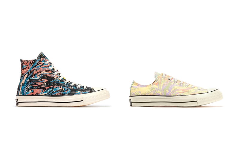 Converse Gives the Chuck 70 Ox and Chuck 70 Hi a Multi-Colored Marble Update