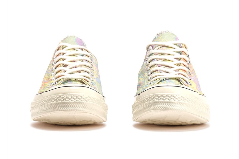 converse chuck 70 ox taylor all star hi sneakers pastel marble