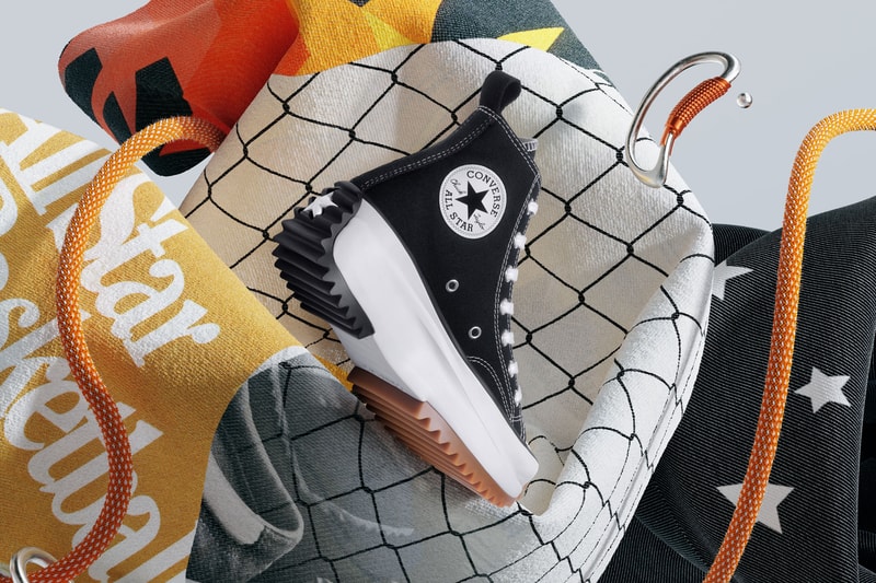 Converse Run Star Hike Black