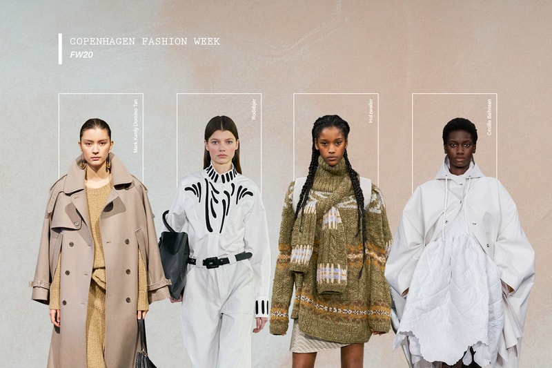 Copenhagen Fashion Week FW20 Mark Kenly Domino Tan Rodebjer Holzweiler Cecilie Bahnsen