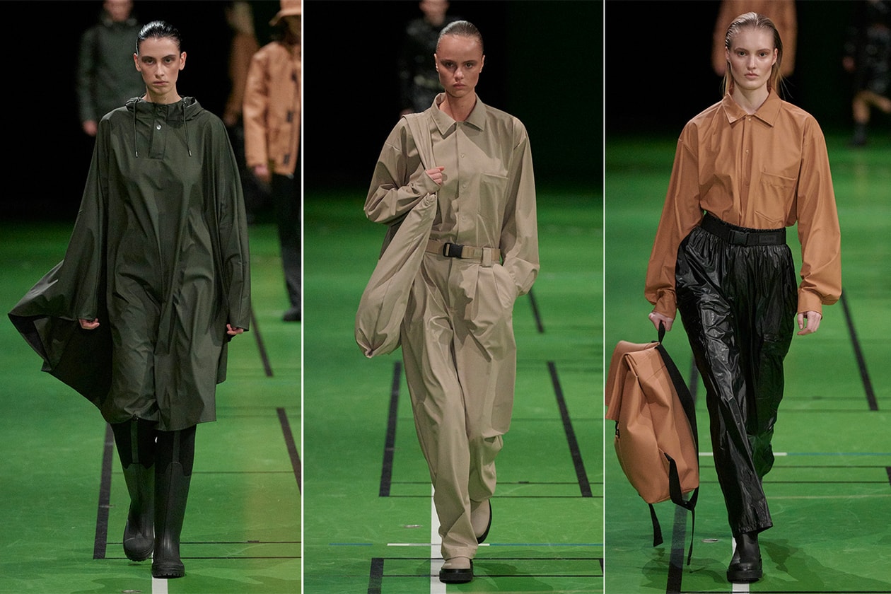 Copenhagen Fashion Week FW20 Mark Kenly Domino Tan Rodebjer Holzweiler Cecilie Bahnsen