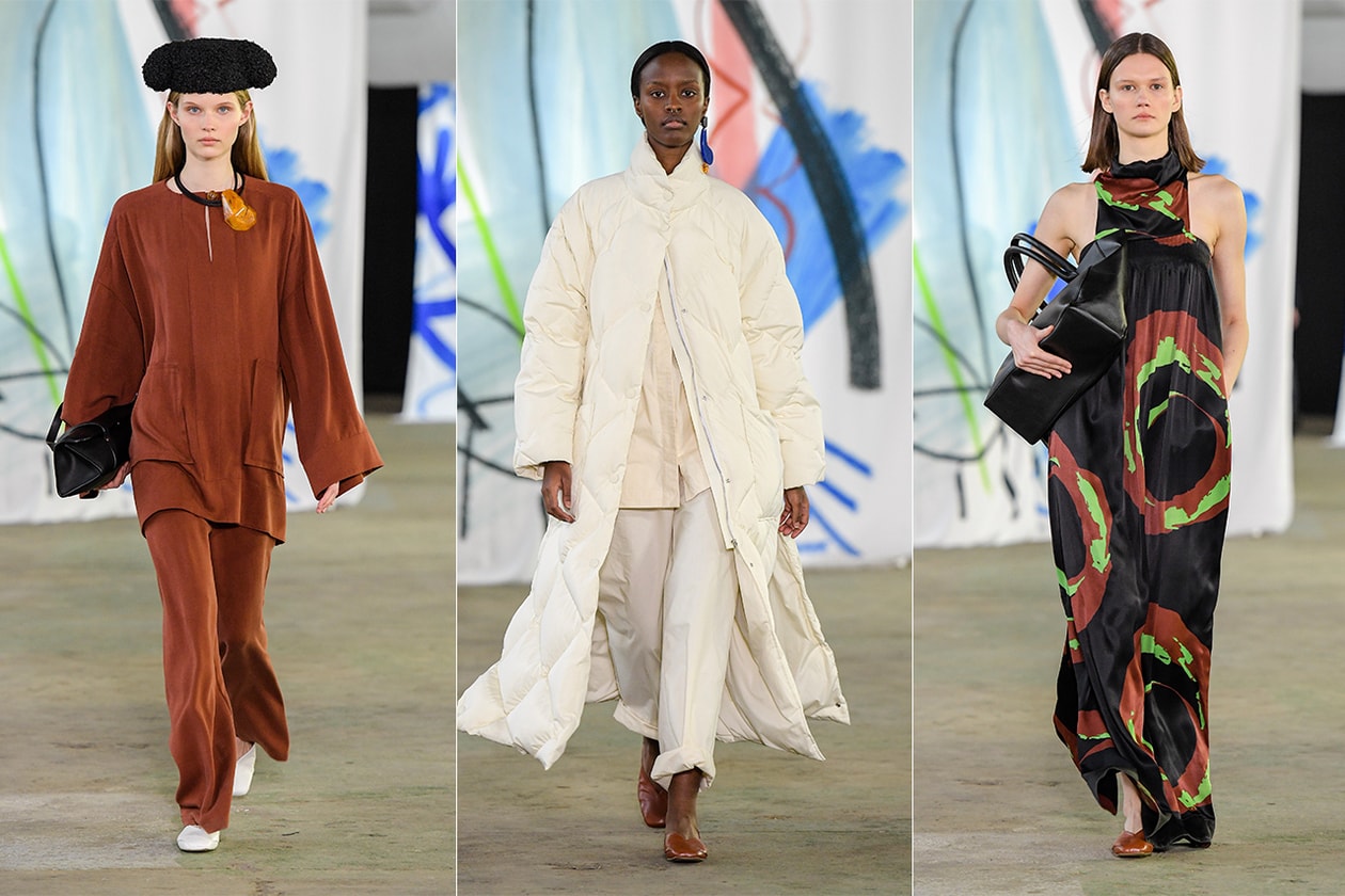 Copenhagen Fashion Week FW20 Mark Kenly Domino Tan Rodebjer Holzweiler Cecilie Bahnsen