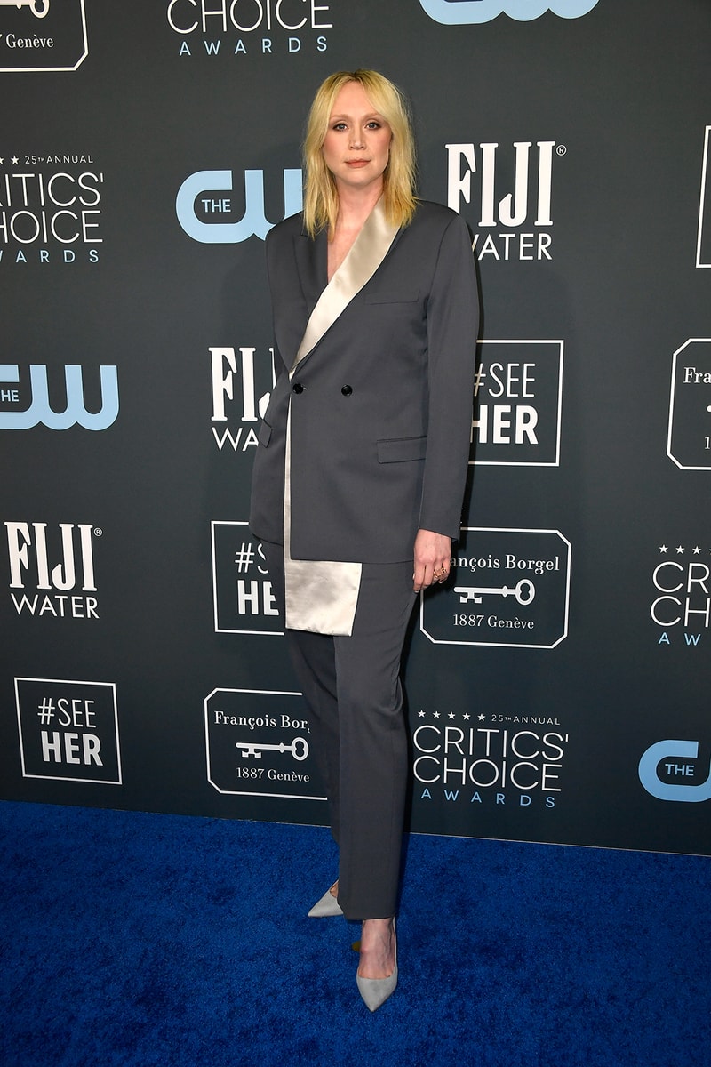 25th critics choice awards 20020 best celebrity red carpet looks zendaya saoirse ronan hot pink tom ford dress gown 
