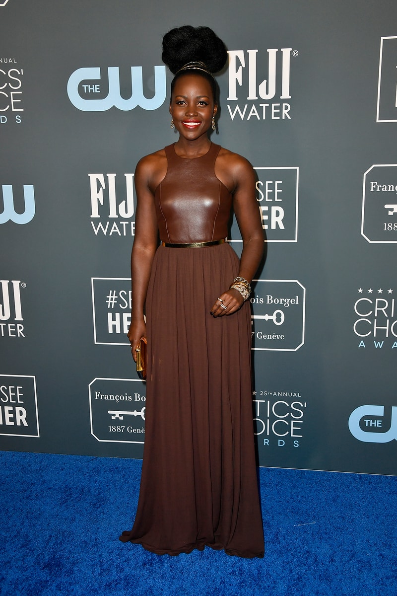 25th critics choice awards 20020 best celebrity red carpet looks zendaya saoirse ronan hot pink tom ford dress gown 