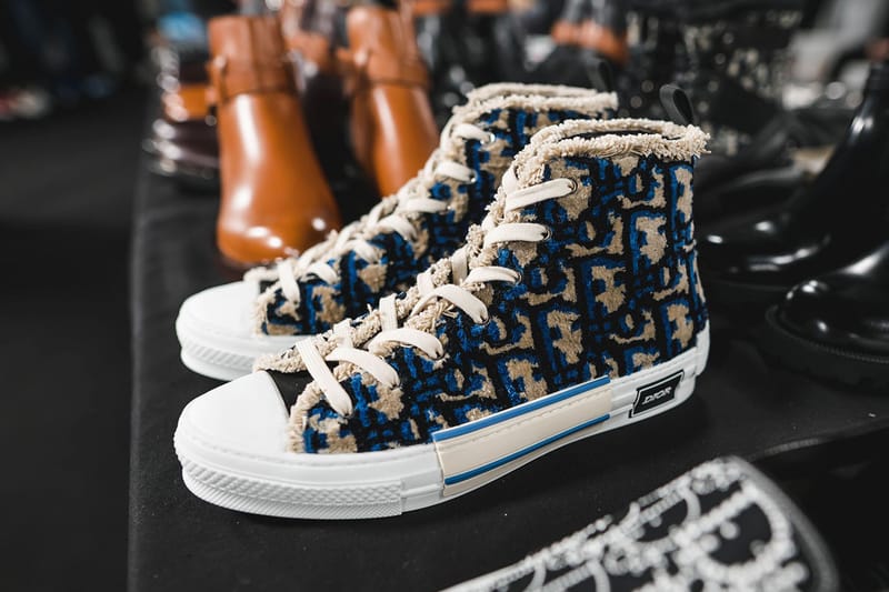 A Closer Look at Dior's FW20 B23 Sneaker in "Carpet Oblique"