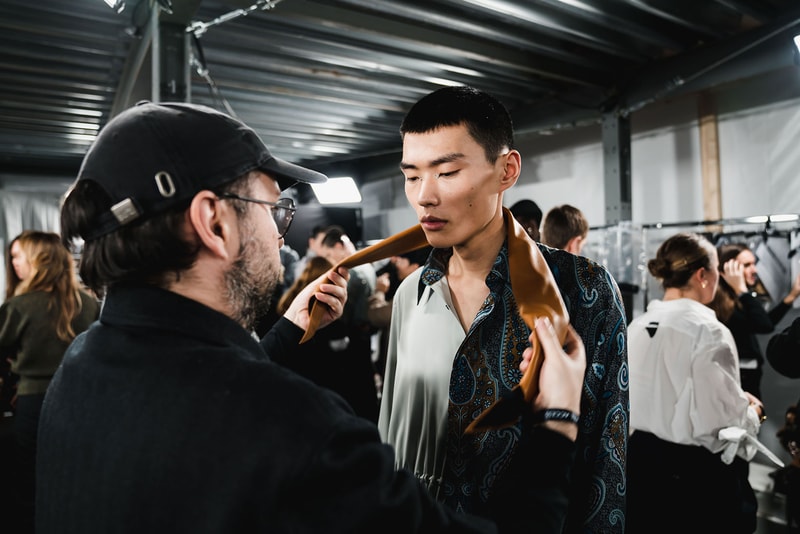 dior yoon ahn judy blame kim jones fall winter 2020 fw20 paris fashion week men's