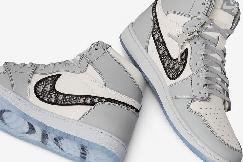 First Look at Dior x Nike display picture 2