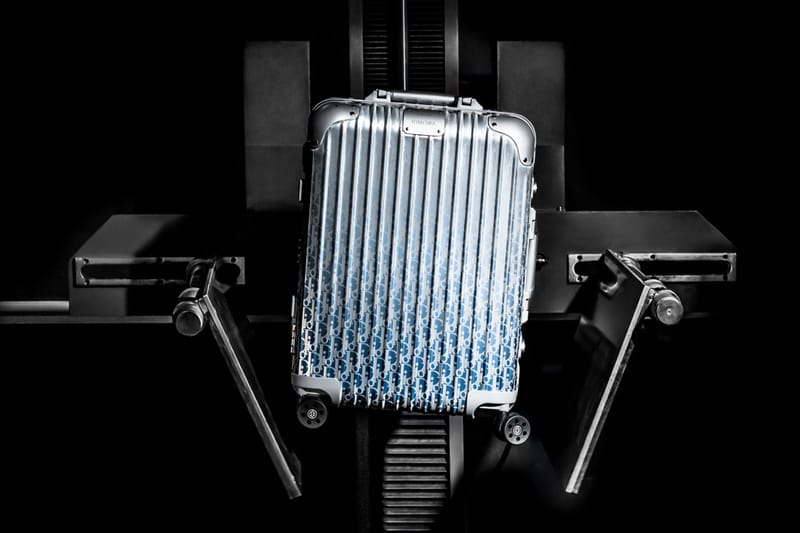 Here's How the Dior x RIMOWA Suitcase Collection Was Made