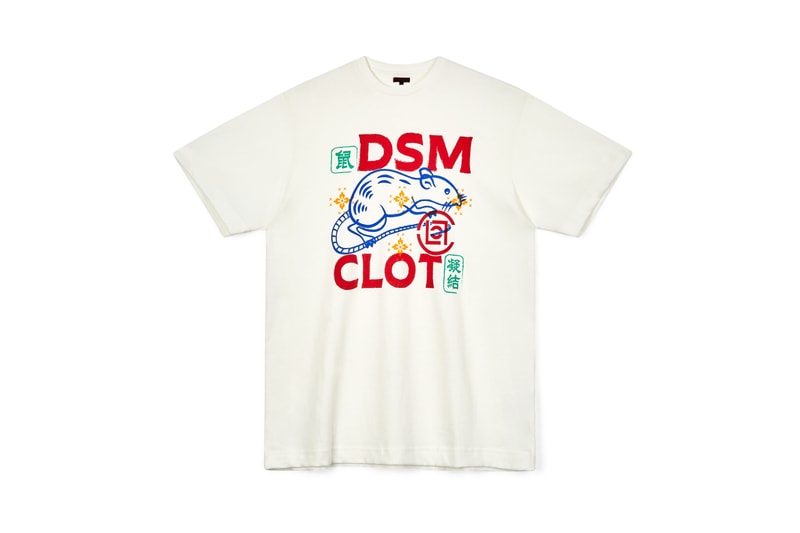 dover street market year of the rat lunar new year capsule collection collaboration bape richardson stussy brain dead nike snoopy cactus plant flea market doublet clot awake ny