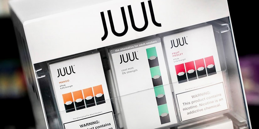 flavored juuls FDA Bans All Vape Pods Screen Size:0.91