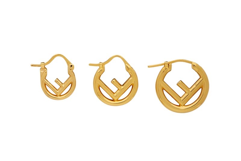 Fendi's Mini Hoop Earring Sets Are the Accessories You Need to Own