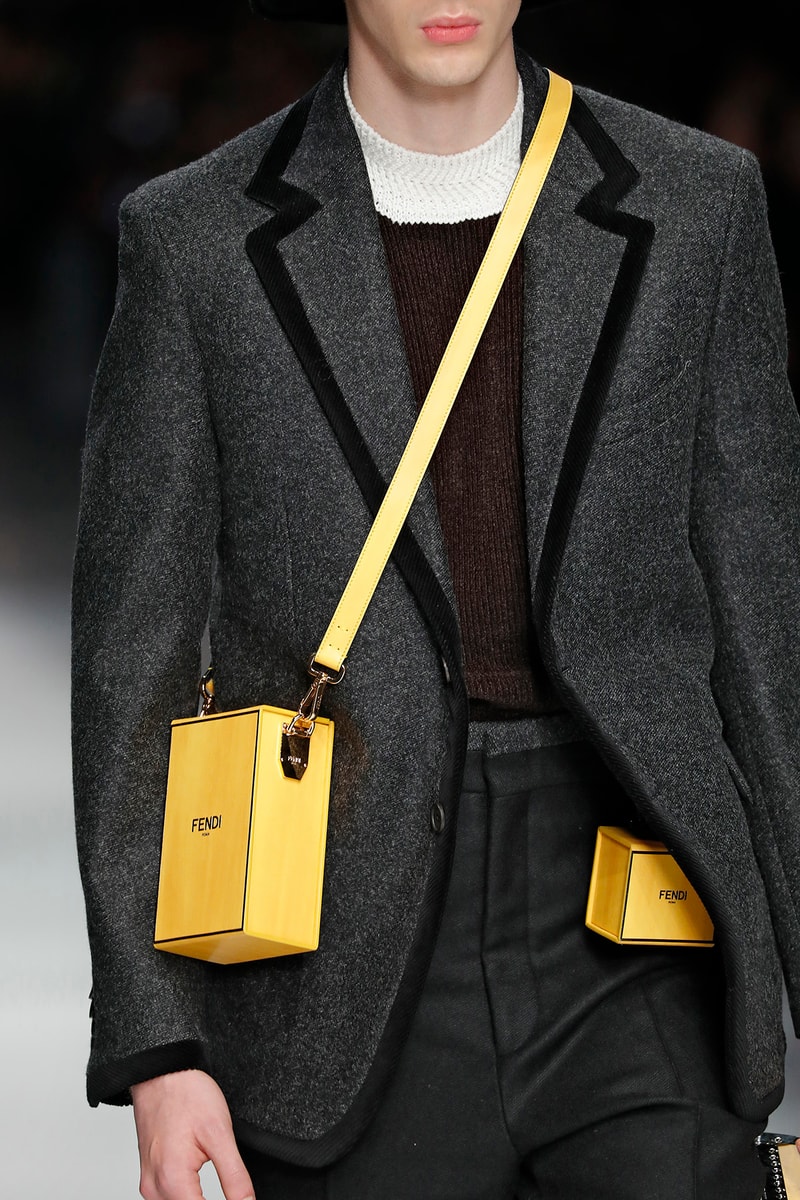 Fendi Fall/Winter 2020 Collection Bags Box Crossbody